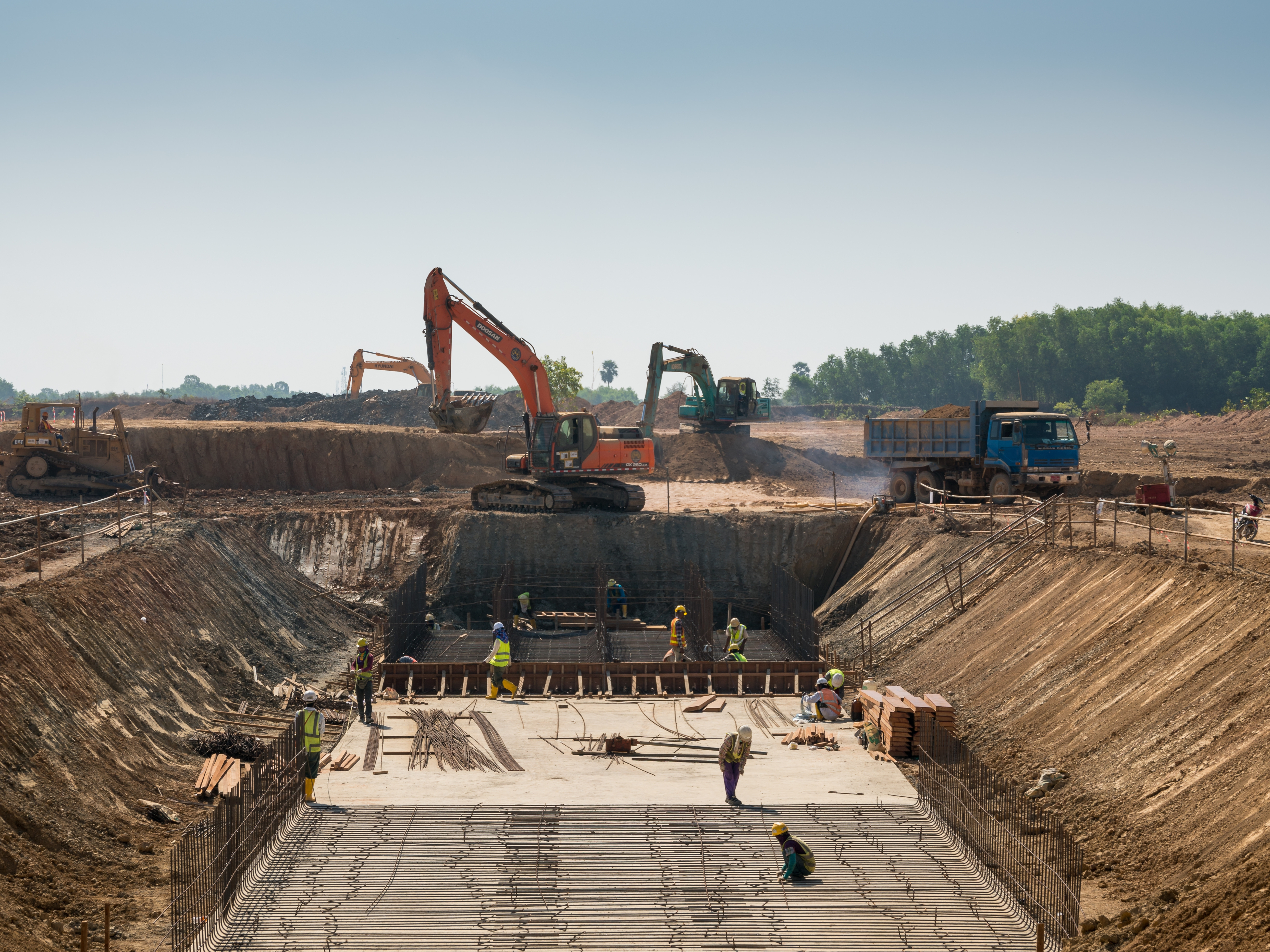 Civil & Infrastructure Works